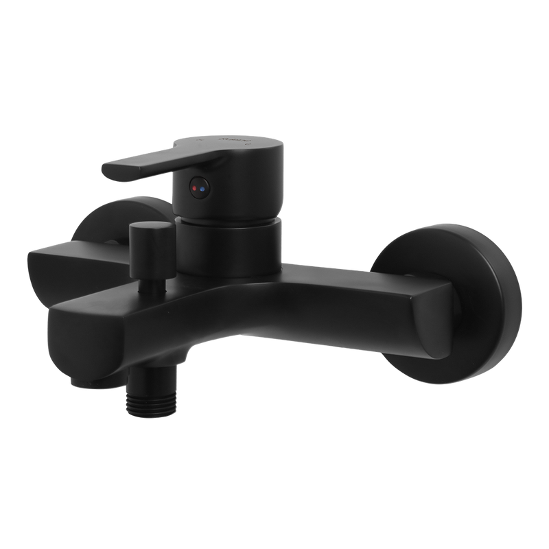 Rubine UNICO 5661 BK Bath Mixer Matte Black