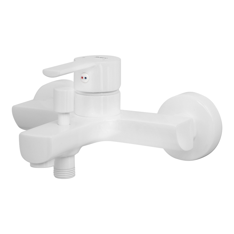 Rubine UNICO 5661 WH Bath Mixer White