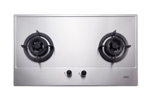 Tecno Uno US 7902TRSV 75cm 2-Burner Stainless Steel Hob