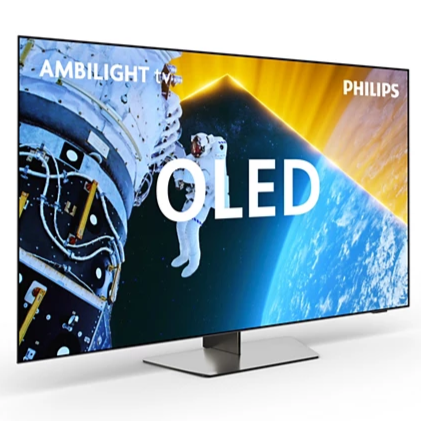 Philips 65OLED809/98 65-inch 4K OLED Google Ambilight TV with P5 AI