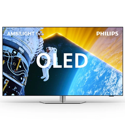 Philips 55OLED809 55-inch 4K OLED Ambilight Google Smart TV with P5 AI