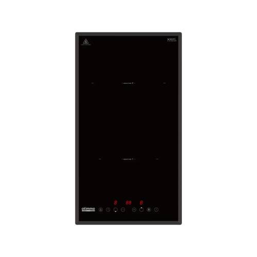 Europace ECH2508EBK 60cm Slimline Hood + EIH7302E 7 Series 30cm Domino Induction Hob