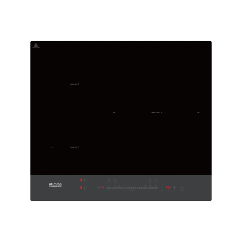 EuropAce ECH9208EBK 90cm 2000m3/h T-Shaped Chimney Hood + EuropAce EIH5603E 5 Series 60cm Induction Hob