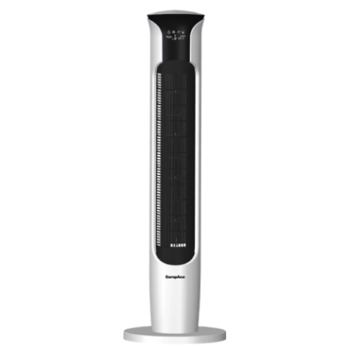 Europace ETF9111D 44" Tower Fan with Ionizer Sturdy built ETF9111DWH