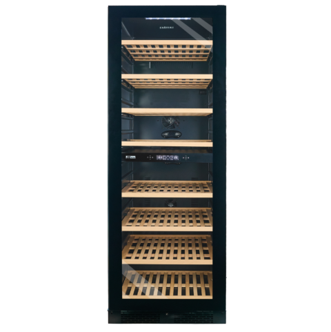 Chateau 136 Bottles Dual Zone Wine Chiller CW 1682TH DNS