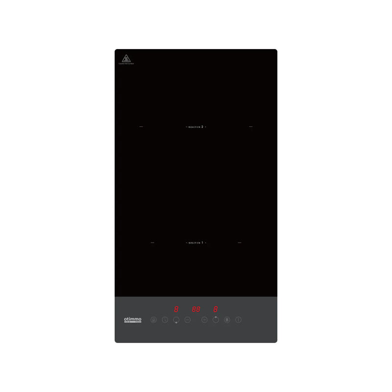 Europace ECH2508EBK 60cm Slimline Hood + EIH5302E 5 Series 30cm Domino Built-in Induction Hob