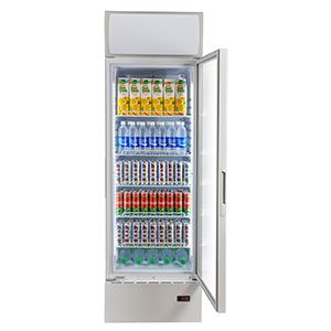 Kadeka 420L 1-Door Upright Showcase Chiller KSC-420I