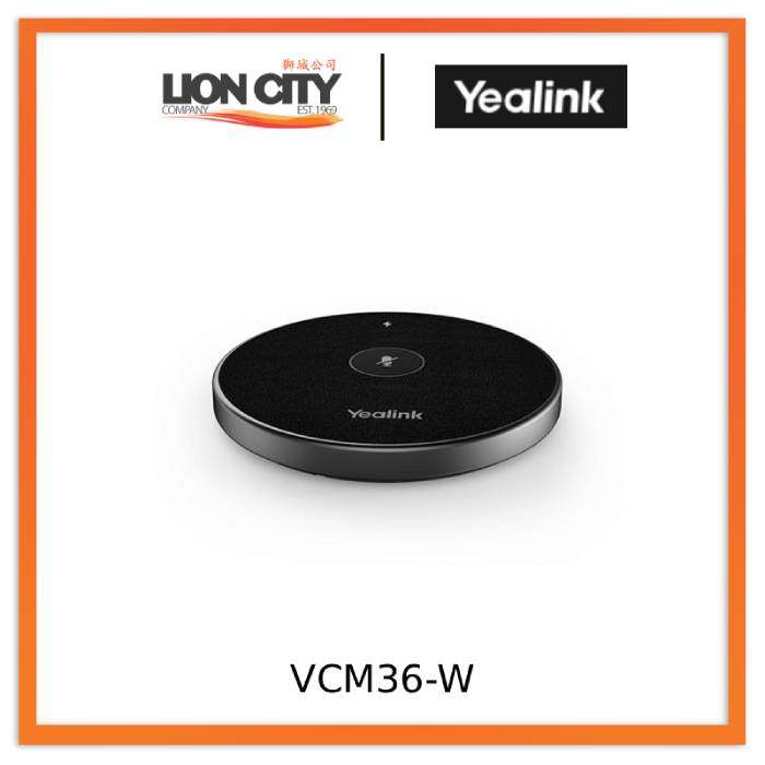 Yealink VCM36-W Wireless Microphone Extension for Video Conferencing System "Contact for Price"