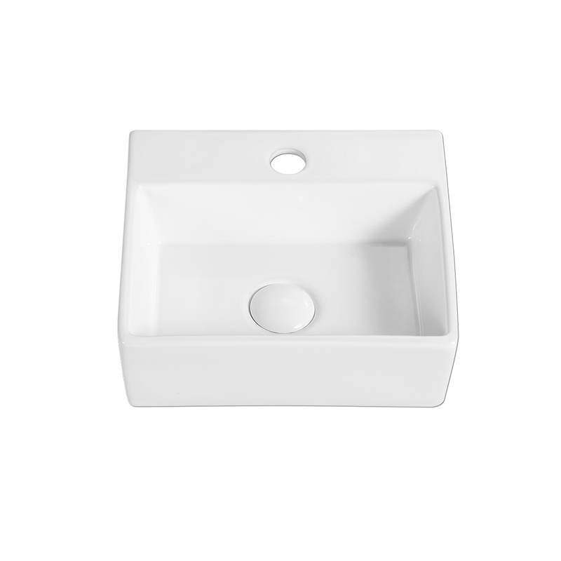 Rubine VENTO 33M Ceramic Basin