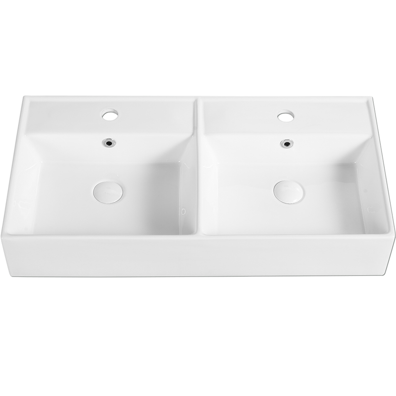 Rubine VENTO D82M Ceramic Basin