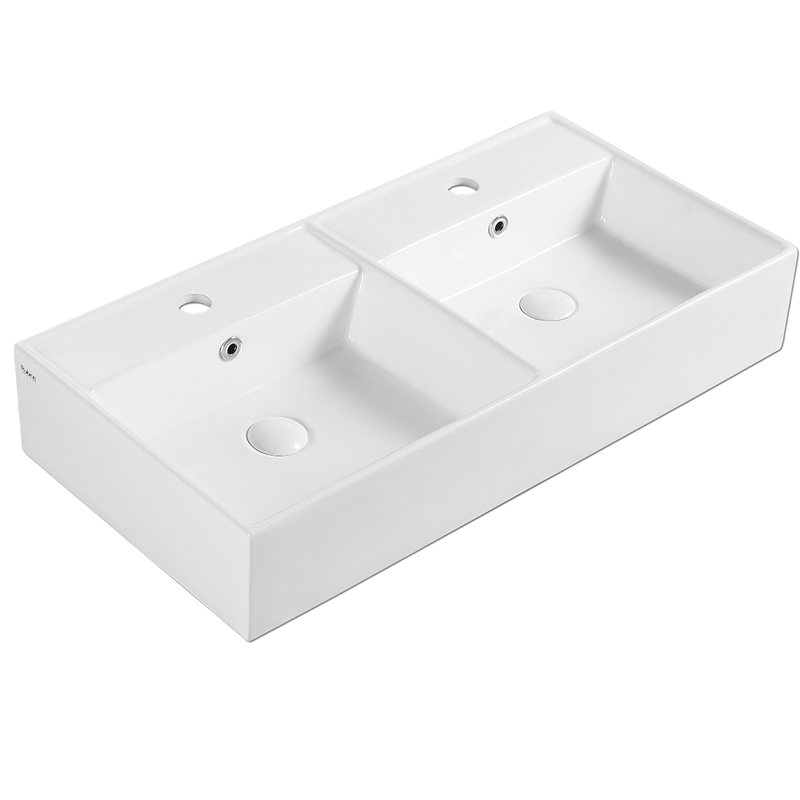 Rubine VENTO D82M Ceramic Basin