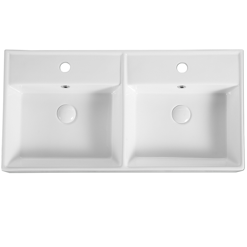 Rubine VENTO D82M Ceramic Basin