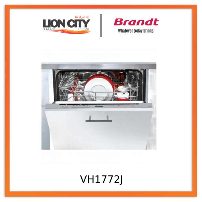 Brandt VH1772J Built in Dishwasher
