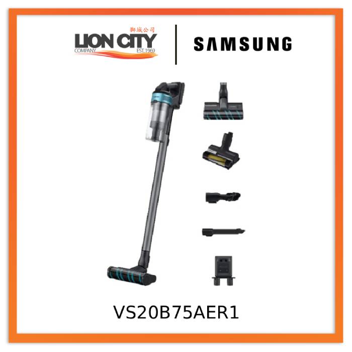Samsung VS20B75AER1 JET 75E Multi Vacuum Cleaner