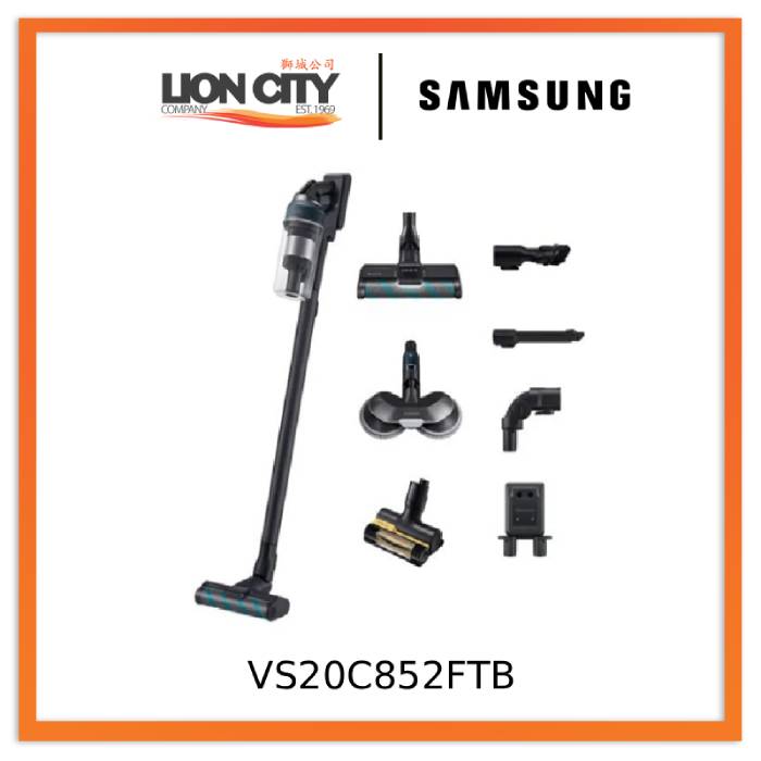 Samsung VS20C852FTB JET 85 Vacuum Cleaner