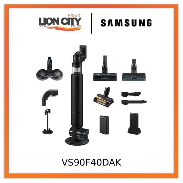 Samsung VS90F40DAK Bespoke Ai Jet Ultra Cordless Vacuum
