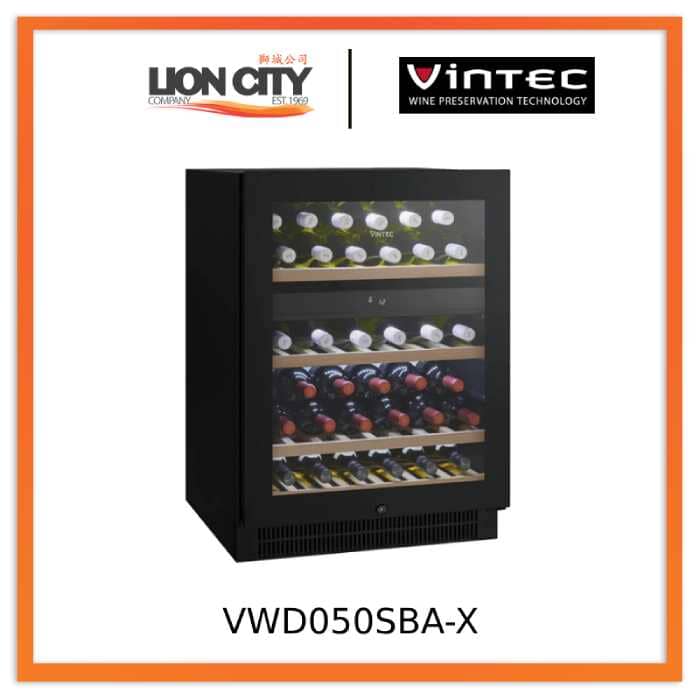 Vintec VWD050SBA-X 40 Bottles Wine Cellar