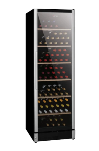 Vintec VWM155SAA-X 198 Bottle Multi-Temp or Single-Zone Wine Cabinet