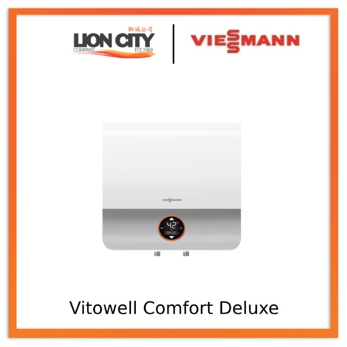 Viessmann Vitowell Comfort Deluxe Storage Water Heater