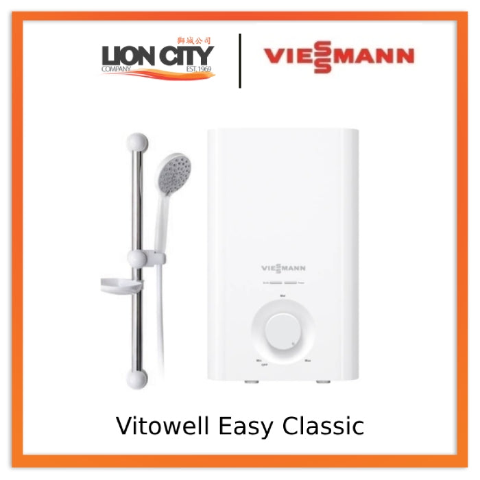 Viessmann Vitowell Easy Classic Instant Water Heater