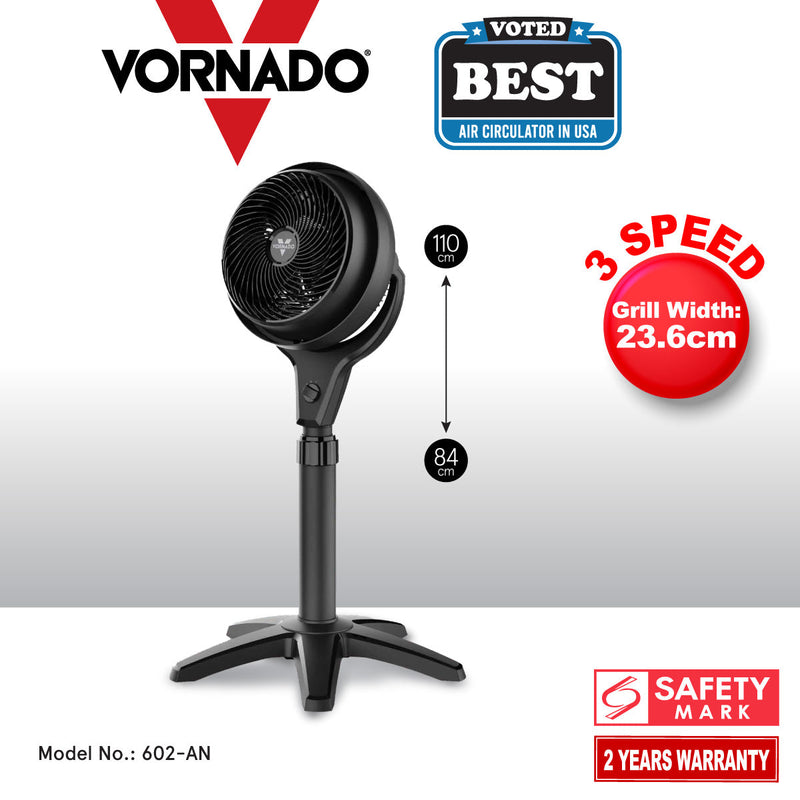 Vornado 10" Stand Air Circulator Fan 602-AN