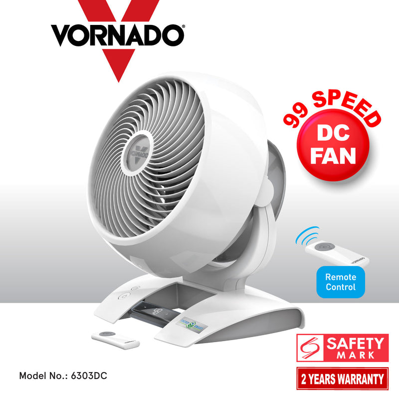 Vornado Energy Smart Air Circulator 6303DC