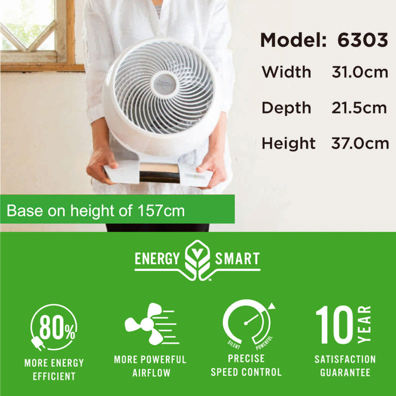 Vornado Energy Smart Air Circulator 6303DC