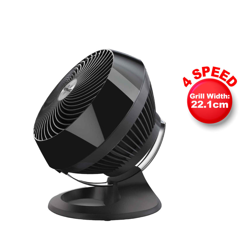 Vornado 4-Speed Whole Room Air Circulator Desk Fan 660-AN