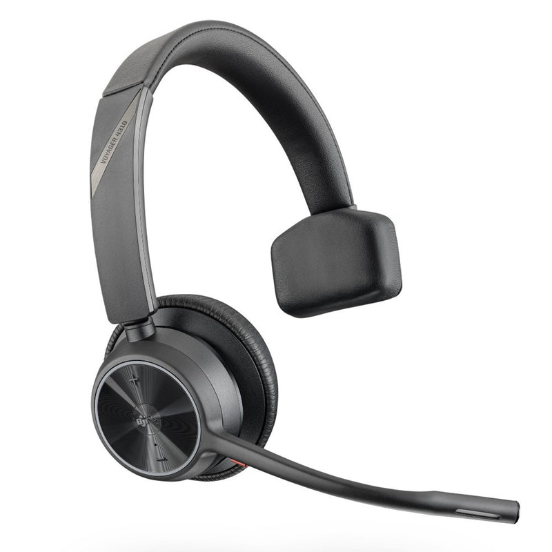 HP Poly Voyager 4310 MS Mono Wireless Headset USB-C