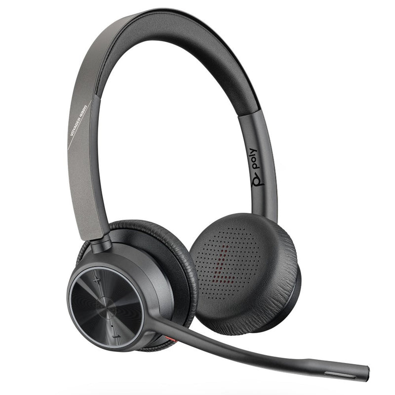 HP Poly Voyager 4320 MS Stereo Wireless Headset USB-C