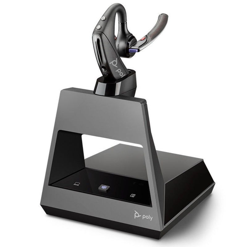 HP Poly Voyager 5200 MS Teams Wireless Headset 2-Way USB-A
