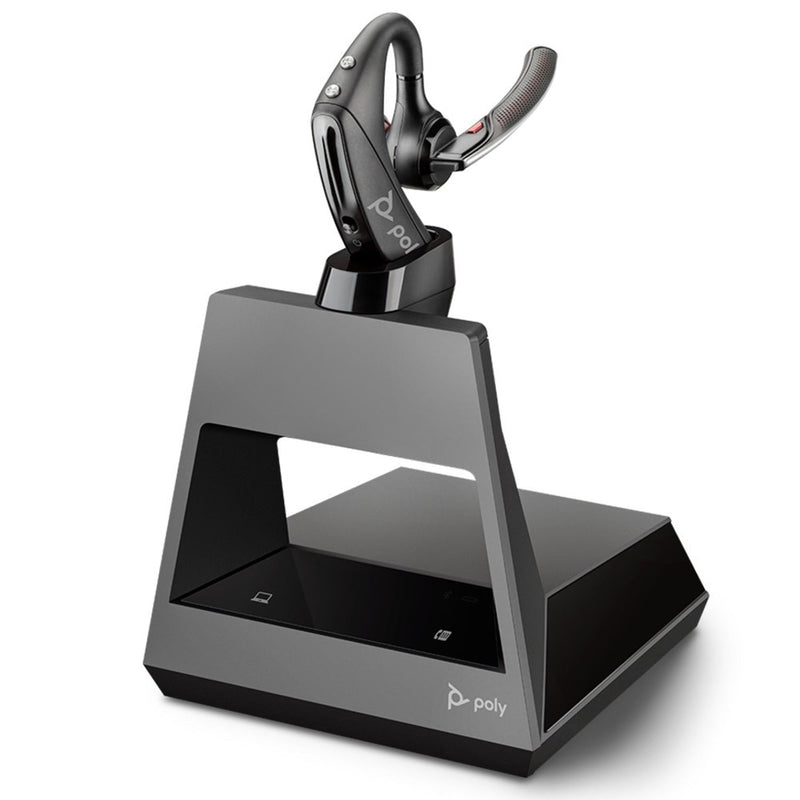 HP Poly Voyager 5200 Office Wireless Headset 2-Way Base USB-C