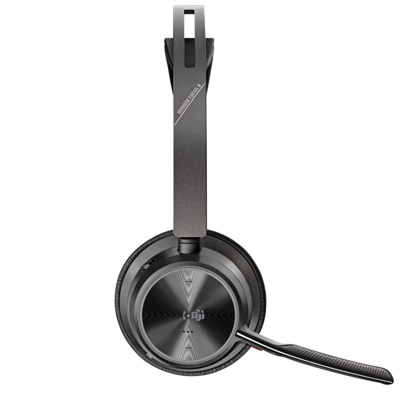 HP Poly Voyager Focus 2 UC Wireless ANC Headset with USB-C/A Adapter