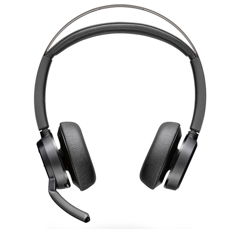 HP Poly Voyager Focus 2 Microsoft Teams Headset + USB-C/A