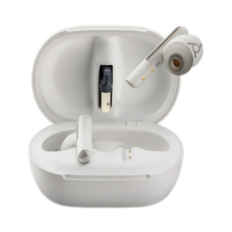 Poly Voyager Free 60+ MS Wireless Earbuds White 7Y8G7AA