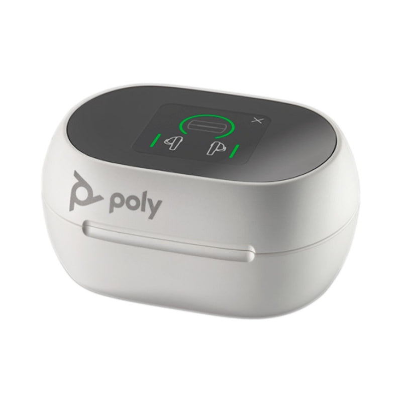 HP Poly Voyager Free 60+ UC Earbuds White 7Y8G5AA