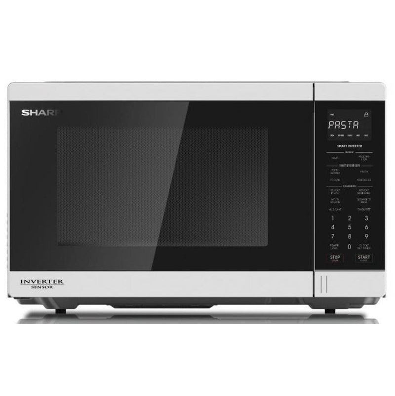 Sharp R-34SI 34L Inverter Microwave Oven with LED Display
