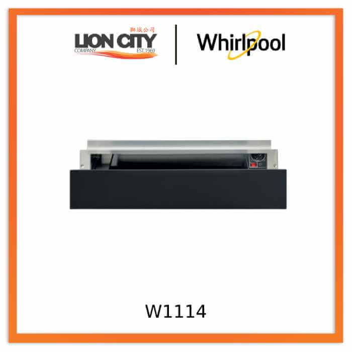 Whirlpool W1114 Built-In Warming Drawer