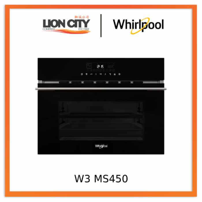 Whirlpool W3 MS450 Built-in Combi Steam Oven (58l)