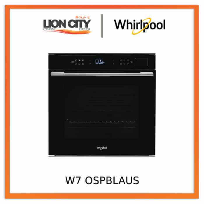 Whirlpool W7 OSPBLAUS 60cm 6TH SENSE Pyrolytic Oven with Assisted SteamSense