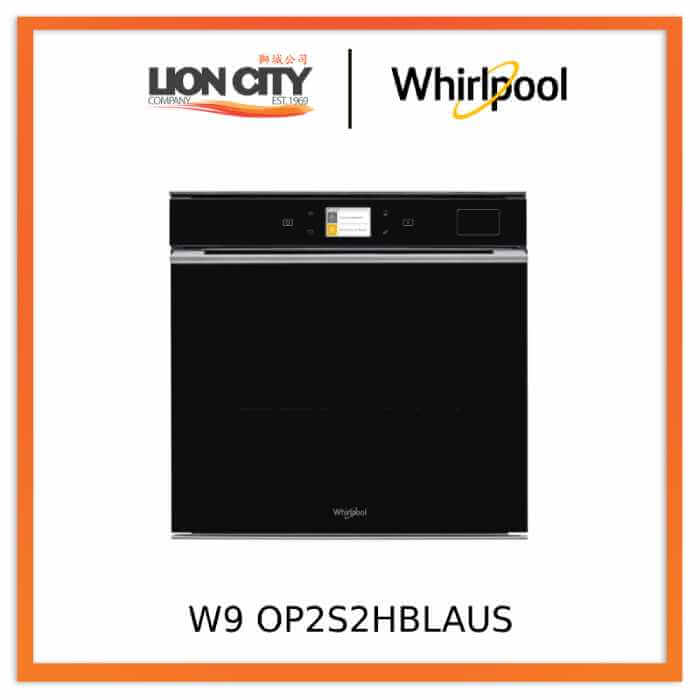 Whirlpool W9 OP2S2HBLAUS Built-in 73L 6TH SENSE Oven with Pure SteamSense