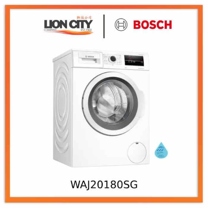 Bosch WAJ20180SG Washing machine, Front Loader 8 kg 1000 RPM