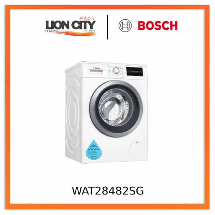 Bosch WAT28482SG Front Load Washing Machine (9KG) - Lion City Company