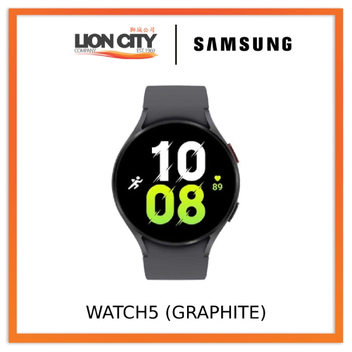Samsung Galaxy Watch Bluetooh 44mm: Watch5 (Graphite)