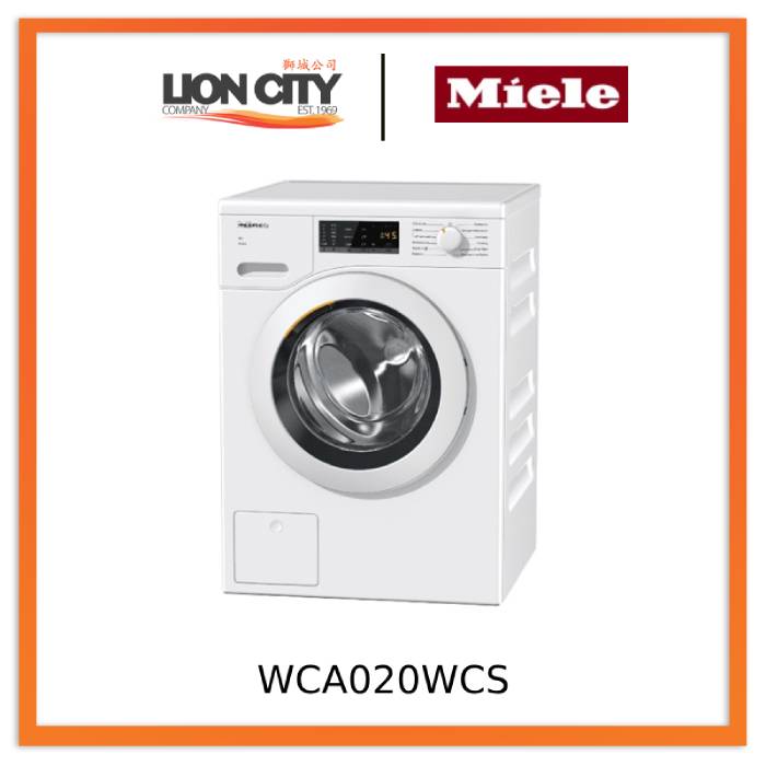 Miele WCA020WCS Front Load Washer
