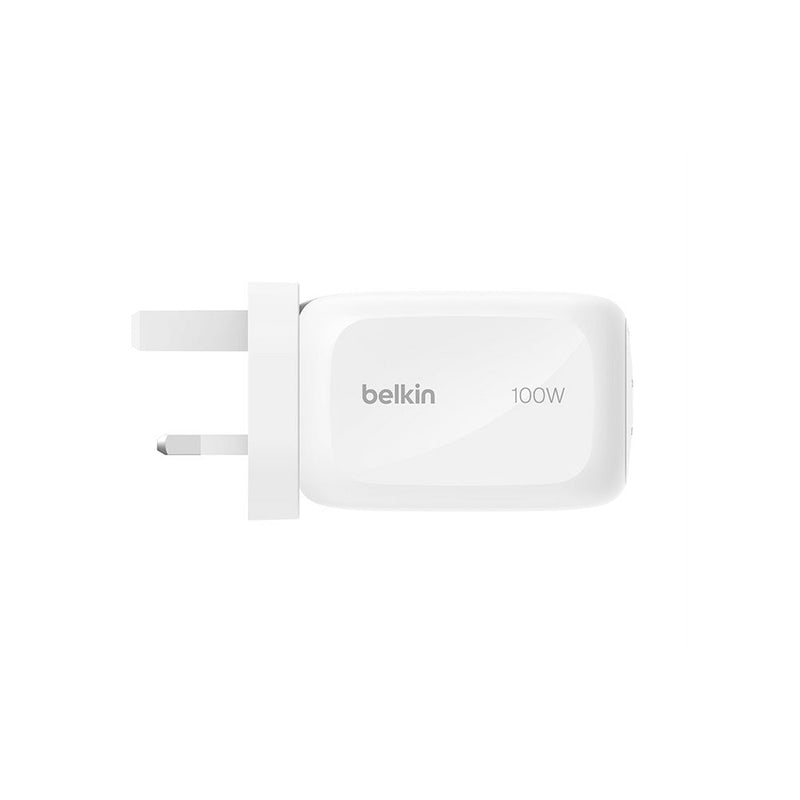 Belkin BoostCharge Pro 3-Port GaN Wall Charger 100W