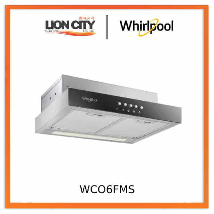 Whirlpool WCO6FMS 60cm Compact Hood