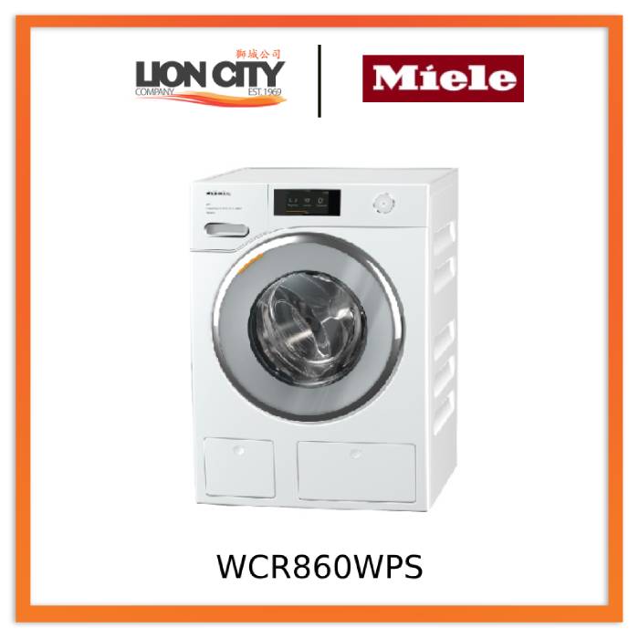 Miele WCR860WPS Front Load Washer