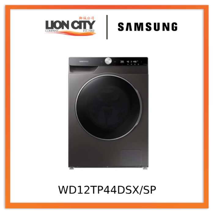 Samsung WD12TP44DSX/SP 12KG/8KG W asher Dryer Combo