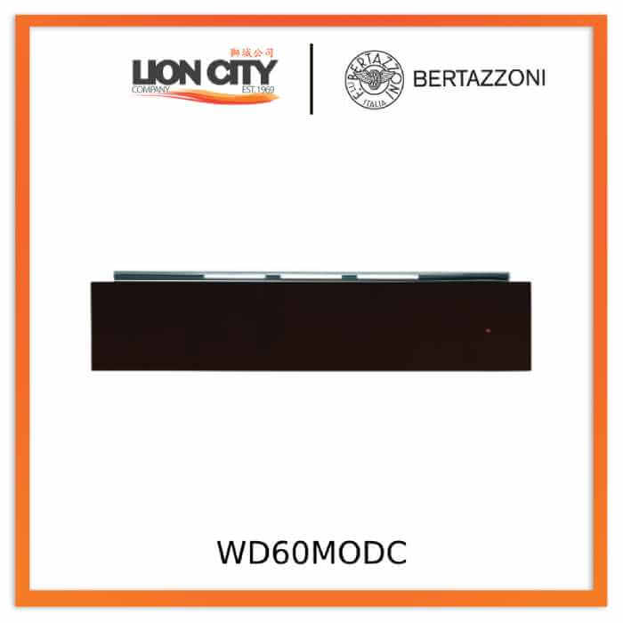 Bertazzoni WD60MODZ/WD60MODC Modern Series 12cm Warming Drawer